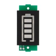 Battery Charge Indicator with Segment Display 1S–8S