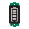Battery Charge Indicator with Segment Display 1S–8S