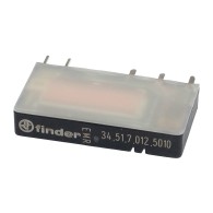 Electromagnetic relay SPDT, 12V DC, 6A/250VAC, Finder 34.51.7.012.5010