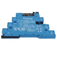 SPDT Interface Relay, 24V DC, 6A / 250V AC, Finder 39.31.0.024.0060