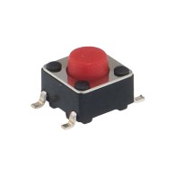 Przełącznik o sile nacisku 250 gf, do montażu SMD, TACTD60H50R250