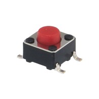 Przełącznik o sile nacisku 250 gf, do montażu SMD, TACTD60H50R250