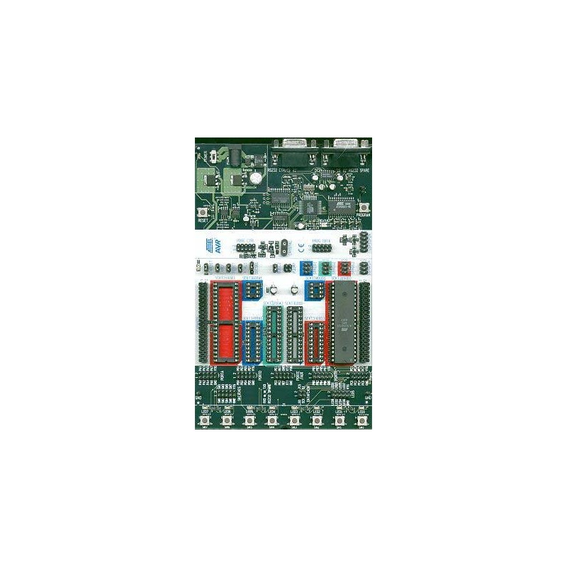 STK500 - zestaw uruchomieniowy AVR z wbudowanym programatorem