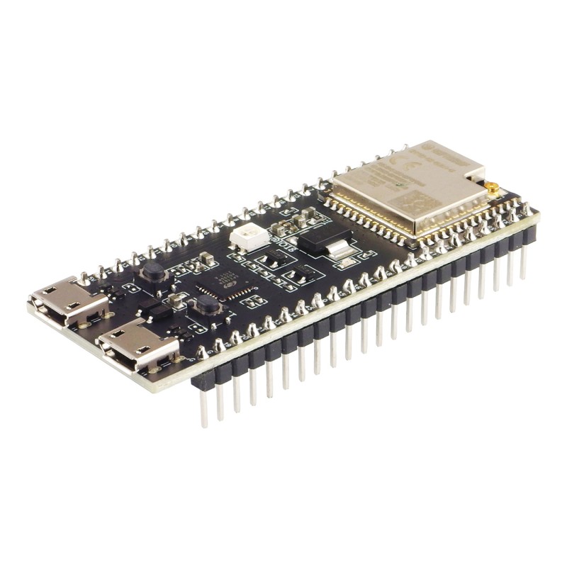 ESP32-S2-SOLO-U-N4R2 - WiFi 2,4GHz module, 4MB Flash SPI, 2MB PSRAM