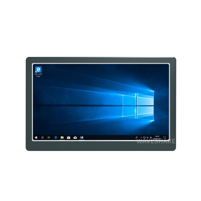 Wyświetlacz boczny IPS 7" Side Monitor grey do komputera - Waveshare 27636