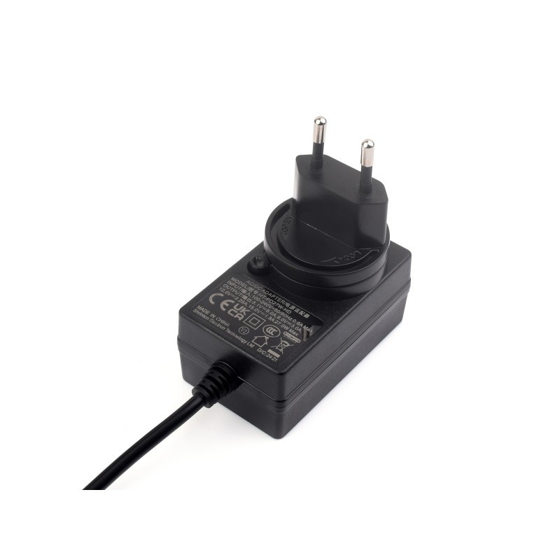 Zasilacz impulsowy USB-C 27W 1,2m - Waveshare 27776