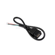 30 cm MX1.25 4-pin to USB-A female cable - Waveshare 29663