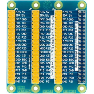 Ekspander portów GPIO dla Raspberry Pi B+, 2, 3, 4