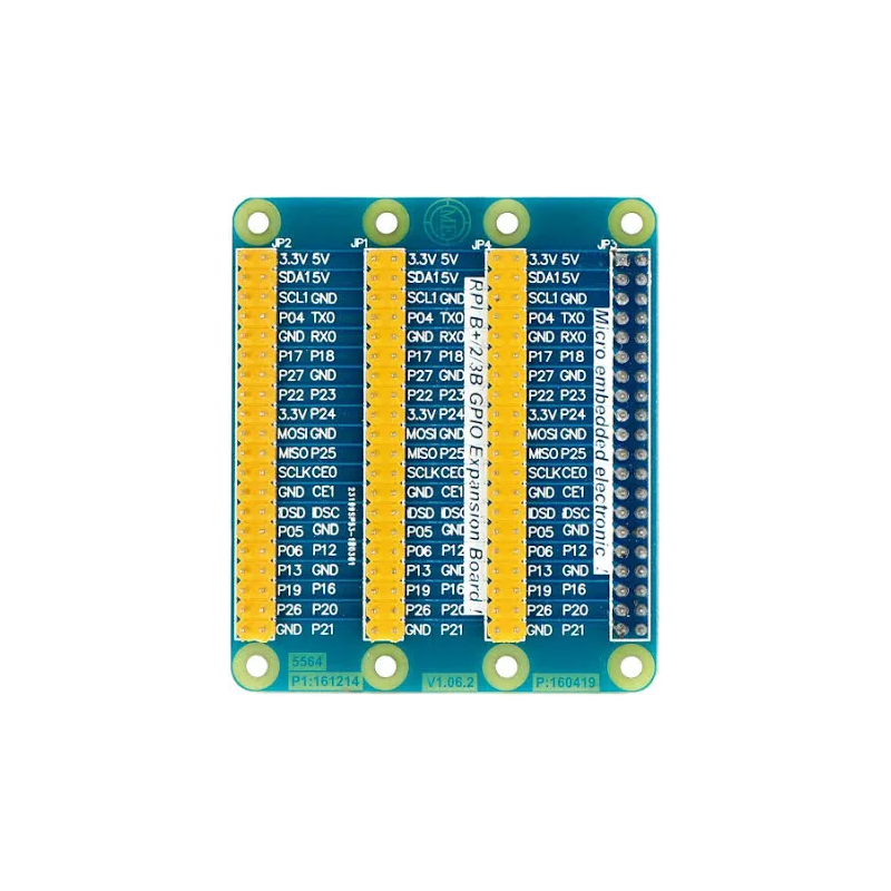 Ekspander portów GPIO dla Raspberry Pi B+, 2, 3, 4