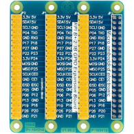Ekspander portów GPIO dla Raspberry Pi B+, 2, 3, 4