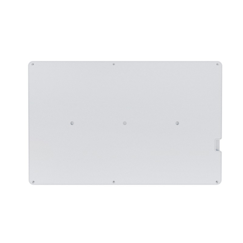 8-дюймовий РК-монітор сріблястого кольору з USB-пристроєм, універсальний, для моніторингу комп'ютерних даних - Waveshare 27363