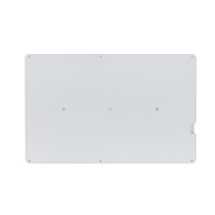 8" USB AIO LCD monitor silver for computer monitoring - Waveshare 27363