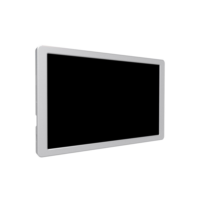 8-дюймовий РК-монітор сріблястого кольору з USB-пристроєм, універсальний, для моніторингу комп'ютерних даних - Waveshare 27363