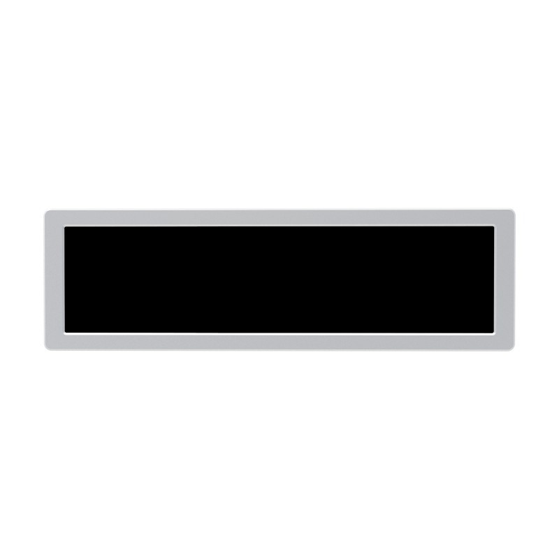 USB AIO 8.8-дюймовий РК-монітор сріблястого кольору для моніторингу комп'ютерних даних - Waveshare 27464