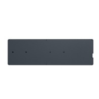 Monitor USB AIO 8,8" LCD grey do monitorowania danych komputera - Waveshare 27465