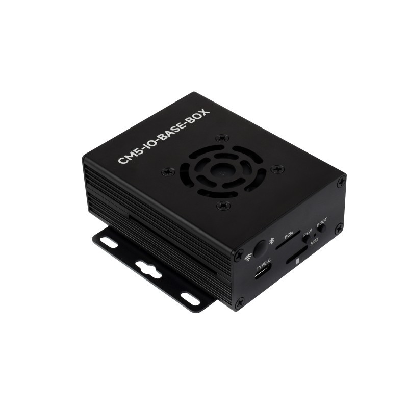 Mini Base Board (B) for Raspberry Pi CM5 with enclosure and power supply - Waveshare 31234