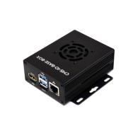 Mini Base Board (B) for Raspberry Pi CM5 with enclosure and power supply - Waveshare 31234