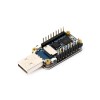 RP2350 development board with 1.47″ display, USB-A port, and soldered connector - Waveshare 31160