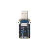 RP2350 development board with 1.47″ display, USB-A port, and soldered connector - Waveshare 31160