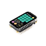 RP2350 development board with 1.47″ display, USB-C port, and soldered connector - Waveshare 31159