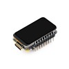 RP2350 development board with 1.47″ display, USB-C port, and soldered connector - Waveshare 31159