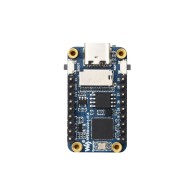 RP2350 development board with 1.47″ display, USB-C port, and soldered connector - Waveshare 31159