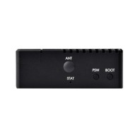 Mini base board with dual gigabit Ethernet, enclosure, and power supply for Raspberry Pi CM5 - Waveshare 31074