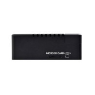 Mini base board with dual gigabit Ethernet, enclosure, and power supply for Raspberry Pi CM5 - Waveshare 31074
