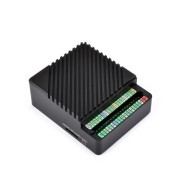 Mini base board with dual gigabit Ethernet, enclosure, and power supply for Raspberry Pi CM5 - Waveshare 31074