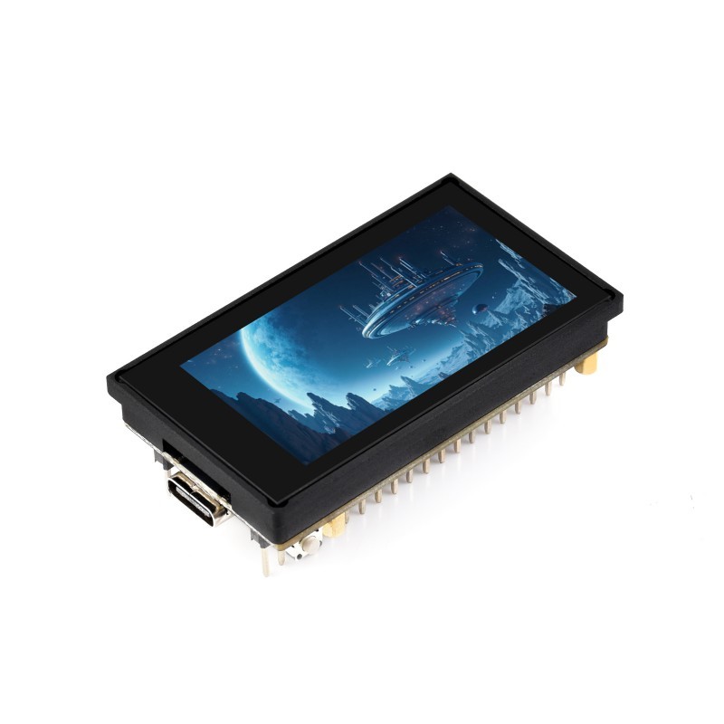 Płytka rozwojowa ESP32-S3 z ekranem dotykowym 1.9″ 170×320 - Waveshare 30939