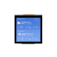 ESP32-S3 development board with 4″ display 480×480 - Waveshare 30871