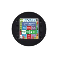 Płytka rozwojowa RP2350 z AMOLED 1.43″ 466×466 i obudową - Waveshare 30737