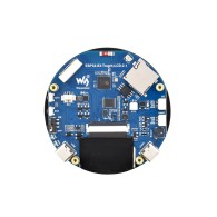 ESP32-S3 round touch display development board 2.1″ 480×480 - Waveshare 30697