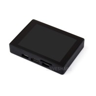 Płytka rozwojowa ESP32-S3 z dotykowym ekranem AMOLED 2.41″ 600x450 + obudowa - Waveshare 30589