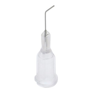 Dispensing needle bent for flux, glue 0.184mm, 28G - 5pcs