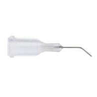 Igła dozownicza zagięta do fluxu, kleju 0,184mm, 28G - 5szt