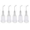Igła dozownicza zagięta do fluxu, kleju 0,184mm, 28G - 5szt