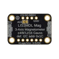 STEMMA QT Triple-axis Magnetometer LIS3MDL - module with a 3-axis magnetometer