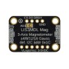 STEMMA QT Triple-axis Magnetometer LIS3MDL - module with a 3-axis magnetometer