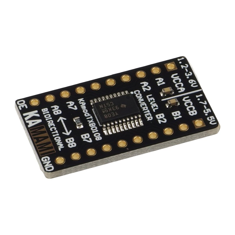 KAmodTXB0108 - двонаправлений 8-канальний перетворювач логічного рівня