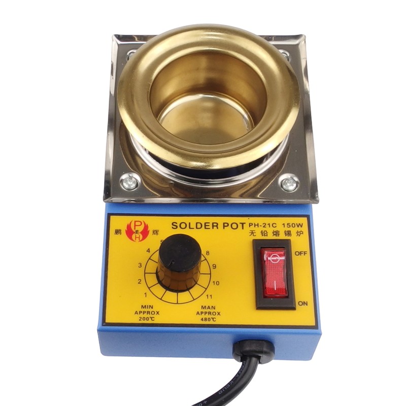 Soldering pot 500g 150W