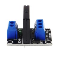 SSR 240V/2A relay module with fuse