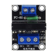SSR 240V/2A relay module with fuse