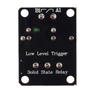 SSR 240V/2A relay module with fuse