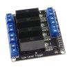 4-channel SSR 240V / 2A relay module with fuse