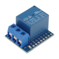Relay module for the D1 Mini set
