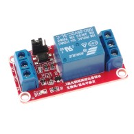 Power module with 5V relay and input optoisolation