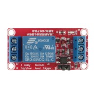 Power module with 5V relay and input optoisolation