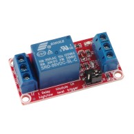 Power module with 5V relay and input optoisolation