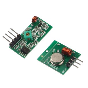 Moduł radiowy RF 433MHz na pasmo ISM nadajnik + odbiornik